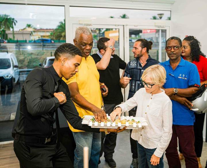 Service boisson événement Guadeloupe