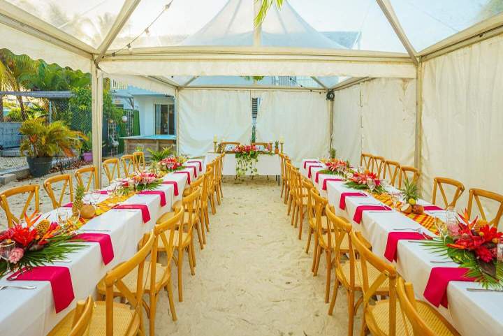 Boissons pour événement Guadeloupe