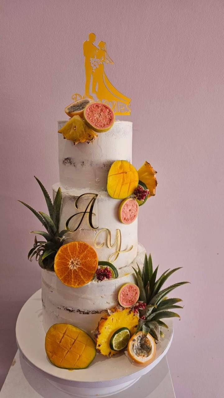 Pièce montée Guadeloupe