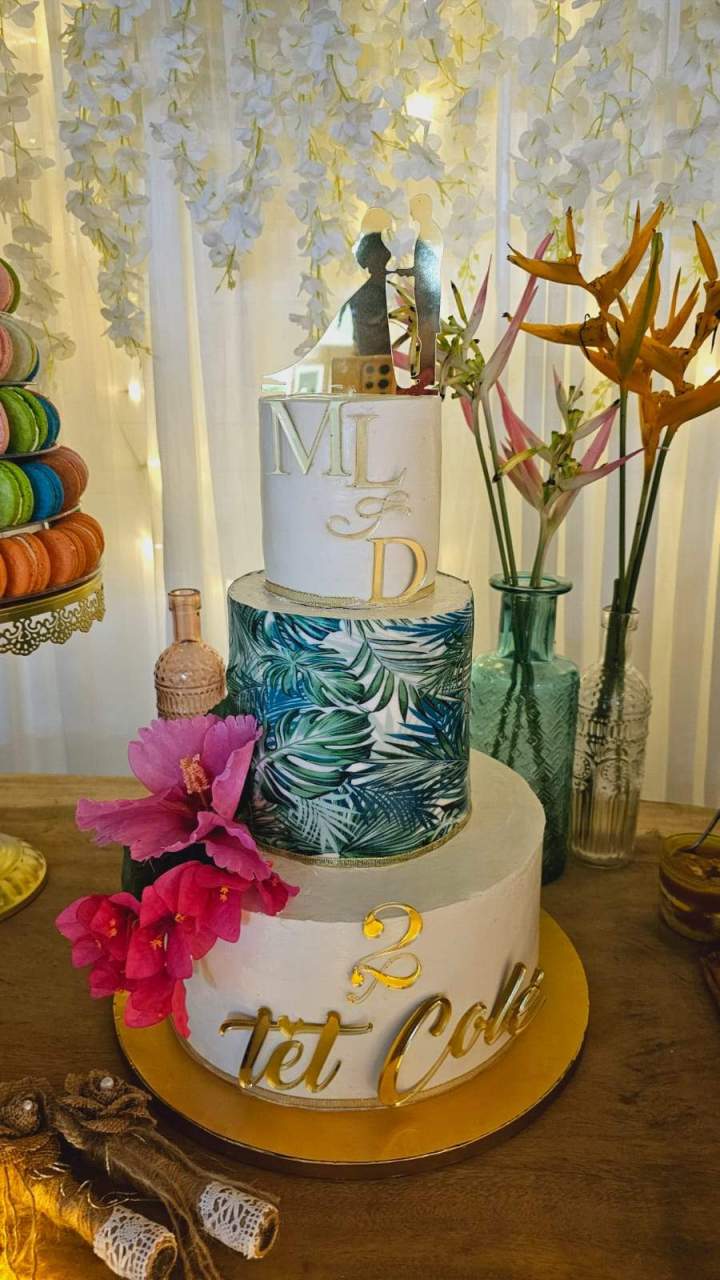 Pièce montée Guadeloupe