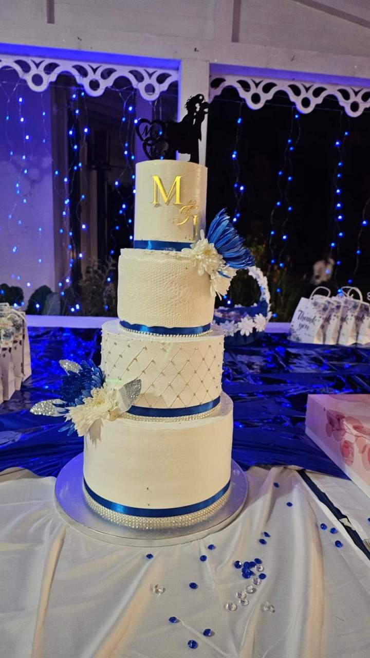 Pièce montée Guadeloupe