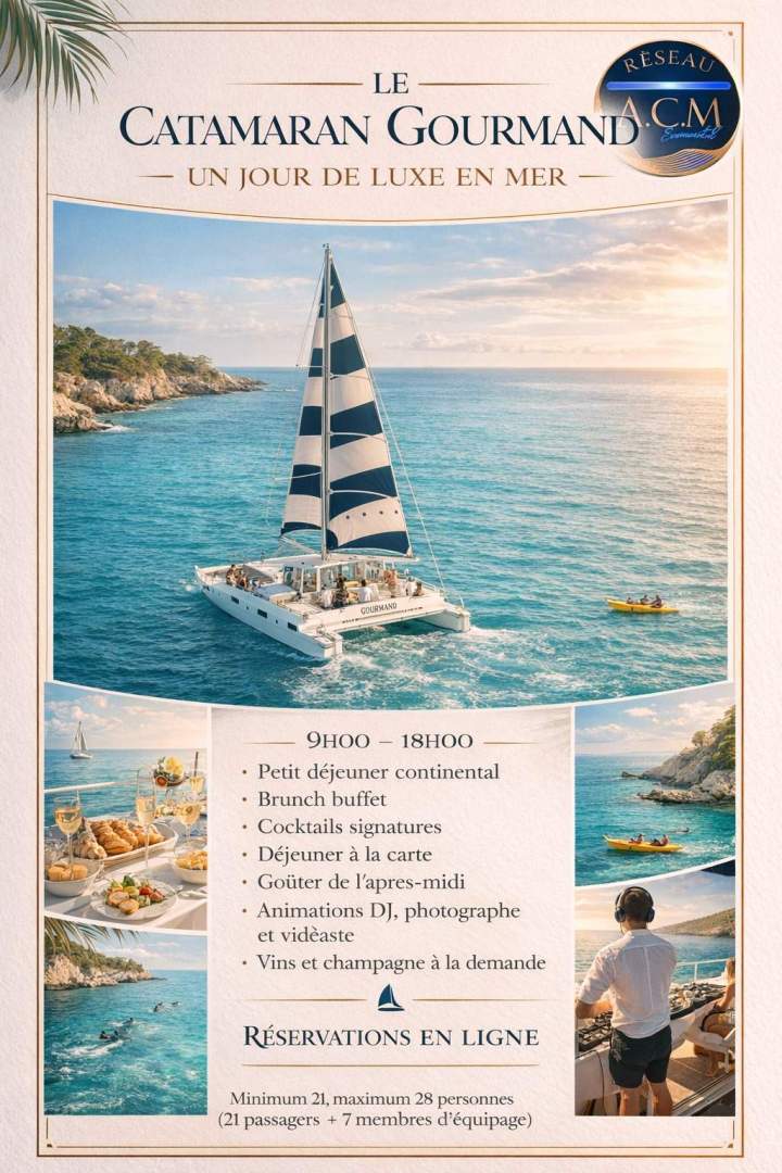 Visuel Catamaran Gourmand