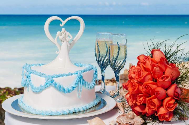 Gâteau de mariage Guadeloupe